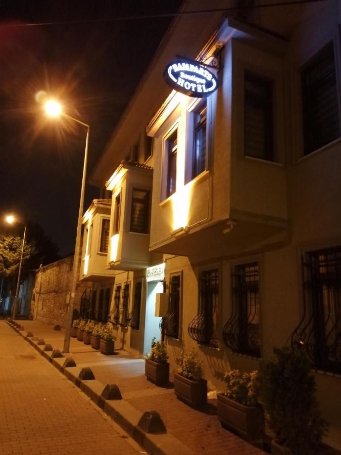 Ramparts Hotel Istanbul Eksteriør billede