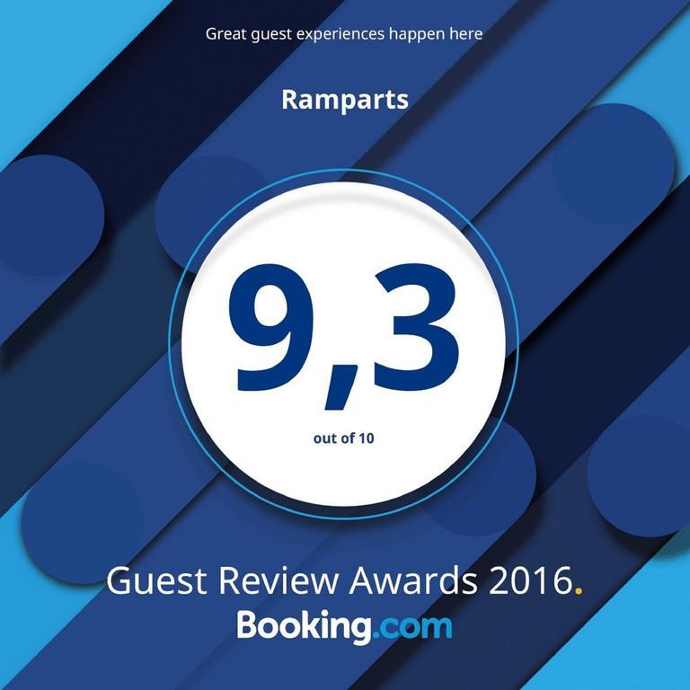 Ramparts Hotel Istanbul Eksteriør billede