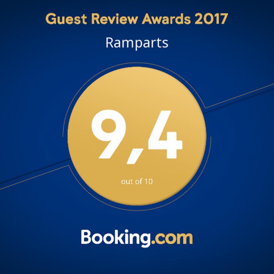 Ramparts Hotel Istanbul Eksteriør billede