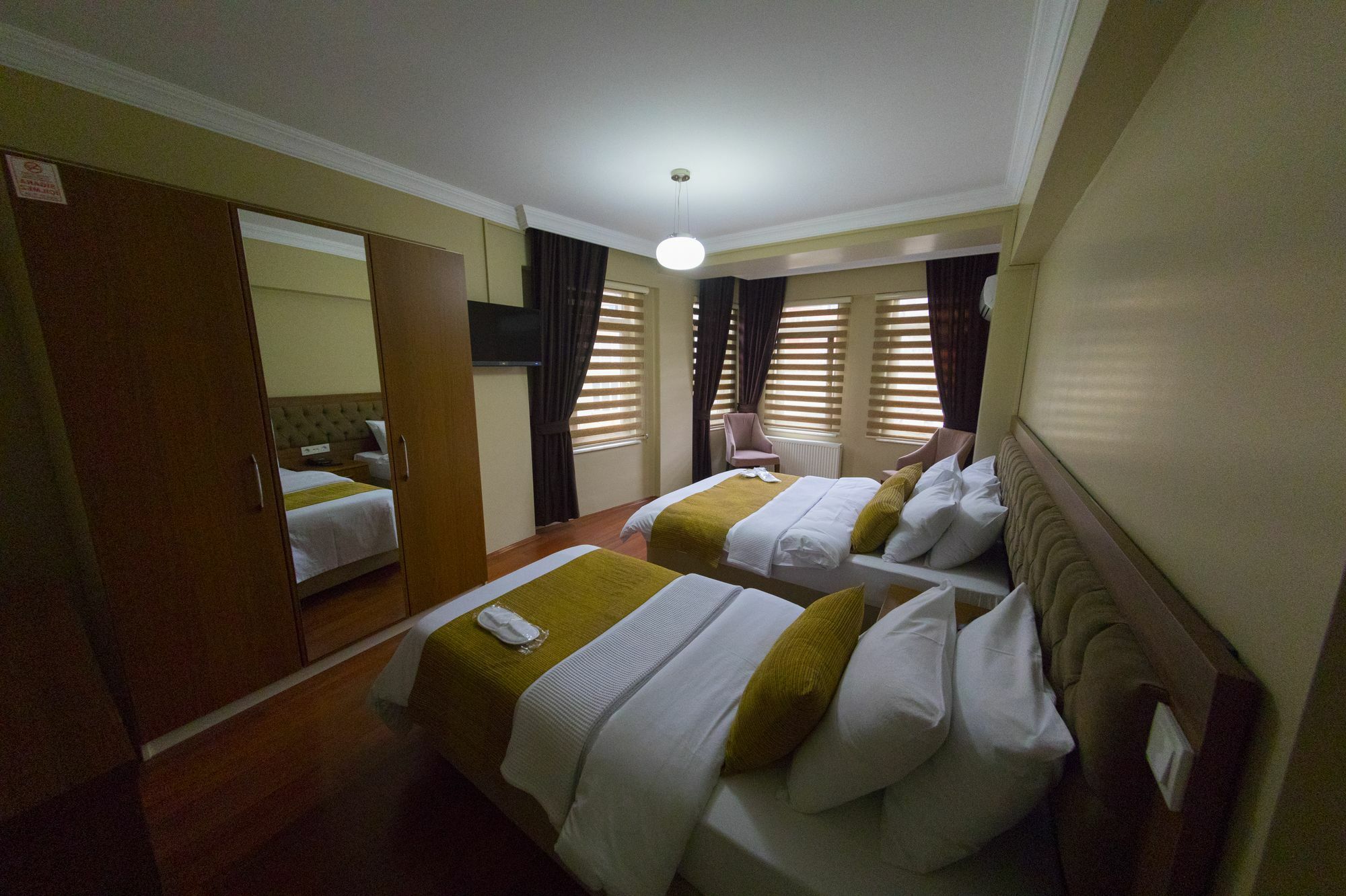 Ramparts Hotel Istanbul Eksteriør billede