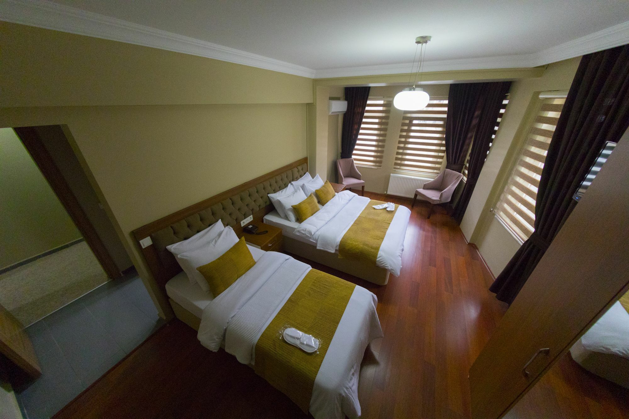 Ramparts Hotel Istanbul Eksteriør billede