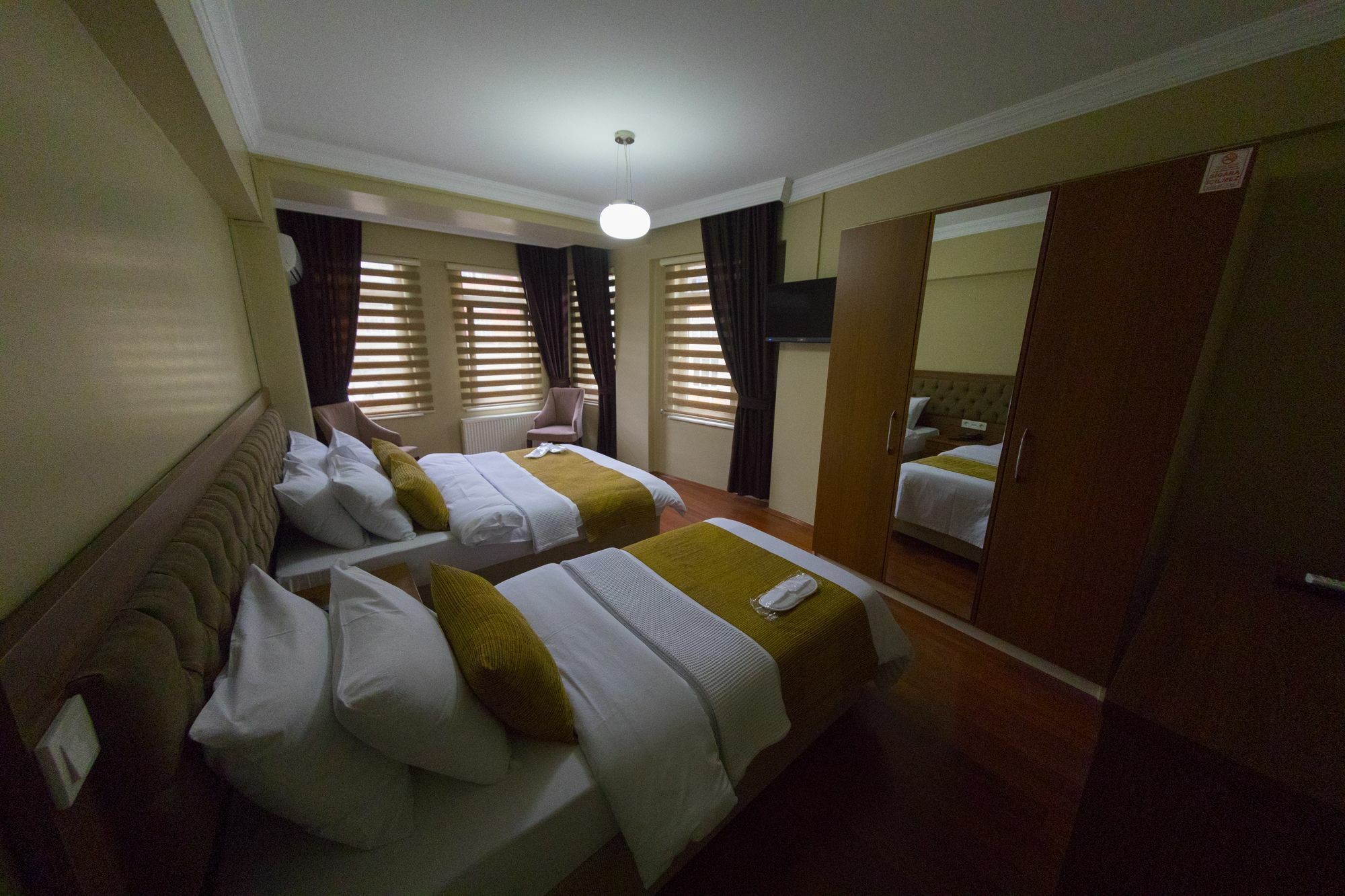 Ramparts Hotel Istanbul Eksteriør billede