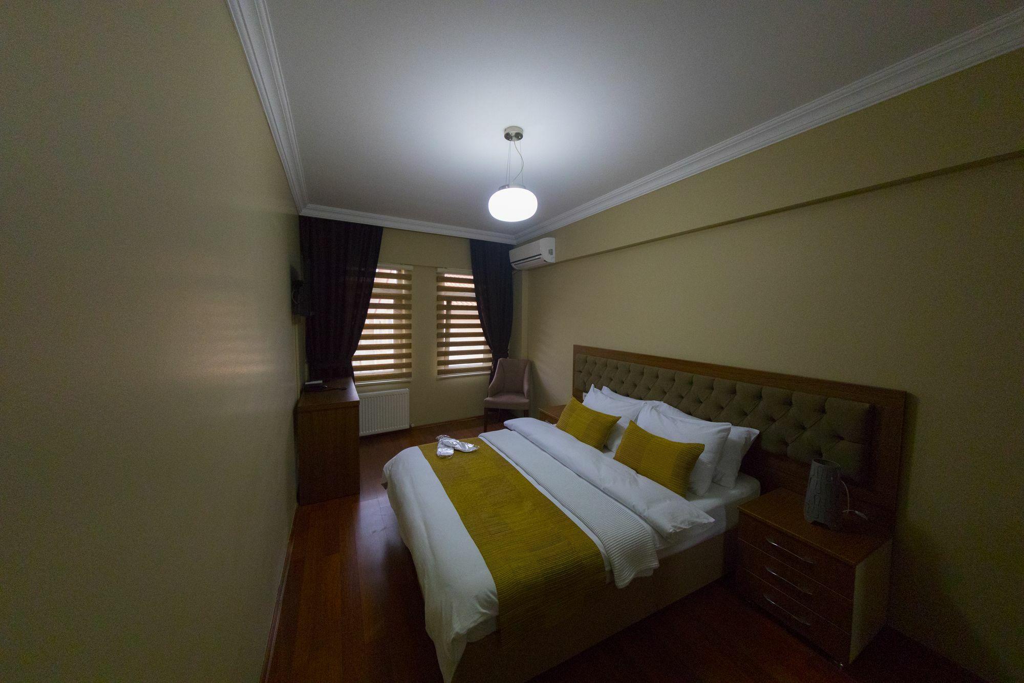 Ramparts Hotel Istanbul Eksteriør billede