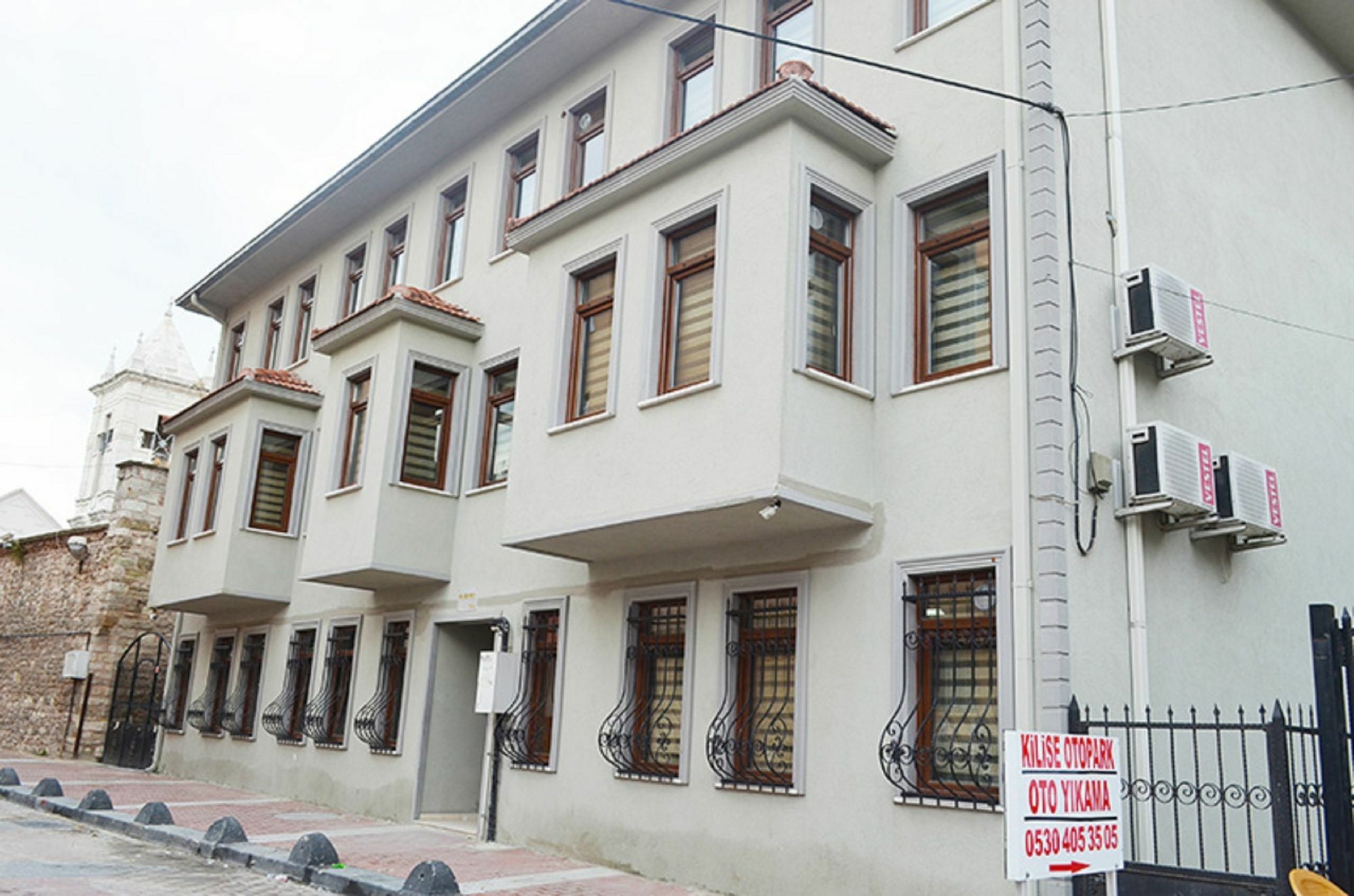 Ramparts Hotel Istanbul Eksteriør billede